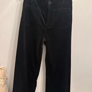 Maeve Black Corduroy Trousers